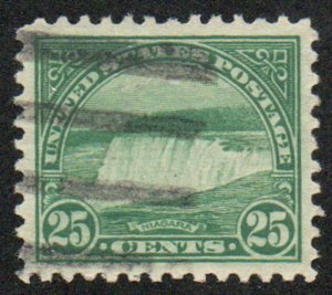 USA #568 XF-SUPERB, light cancel, robust color, CHOICE!