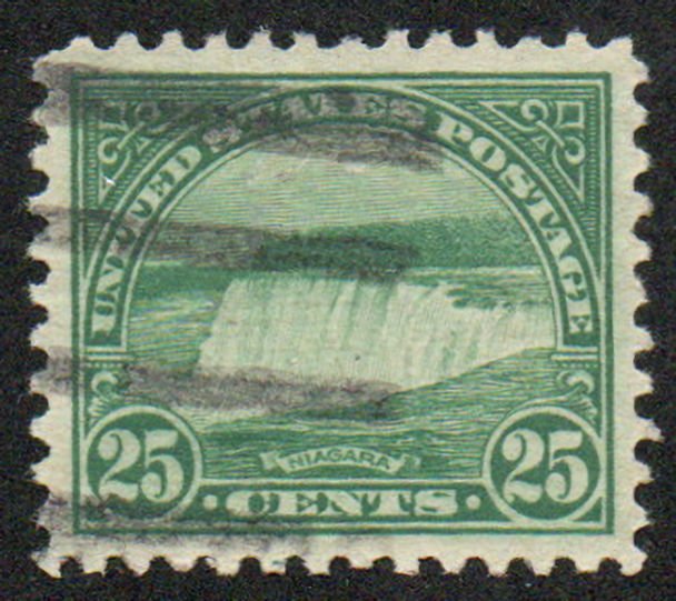 USA #568 XF-SUPERB, light cancel, robust color, CHOICE!