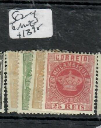 MOZAMBIQUE    SC 2-4, 6       MOG         P0519H