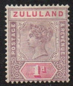 Zululand Sc #16 Mint Hinged