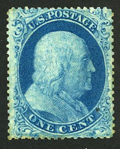 U.S. #18 USED LITE CANCEL