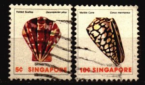 Singapore Used Scott 264 - 265