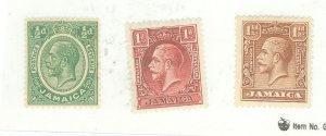 Jamaica #101/104 Unused Single