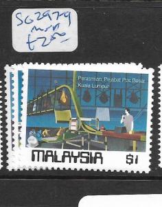 MALAYSIA   (PP2605B)  SG 297-9           MNH