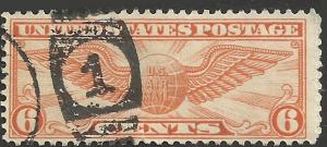 # C19 USED WINGED GLOBE