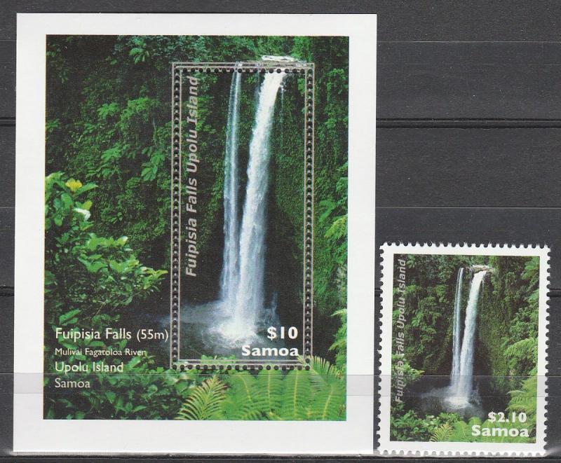 Samoa #1140-1 MNH  CV $10.65