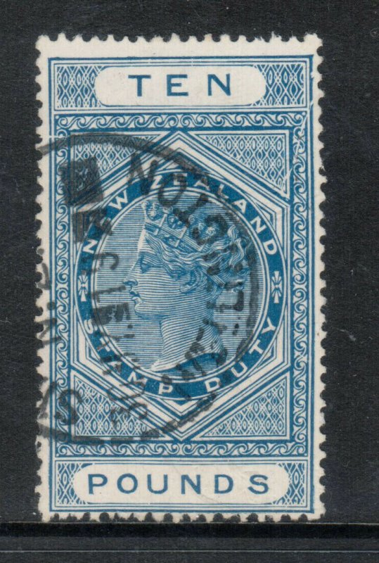 New Zealand #AR30 Very Fine Used With Ideal Cancel