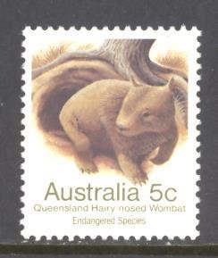 Australia 786 mint never hinged (BC)