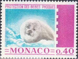 Monaco #758 MNH 