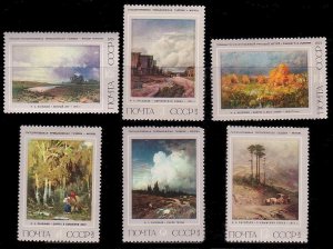 Russia 4385 - 4390 MNH