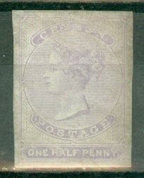 LV: Ceylon 14 mint signed twice CV $200