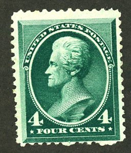 U.S. #211 MINT NG