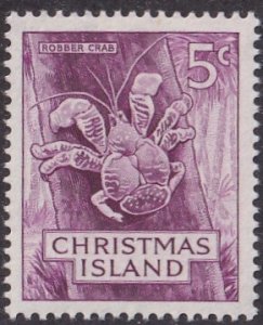 Christmas Island #13 Mint