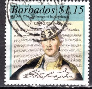 Barbados; 2001: Sc. # 1012; Used Single Stamp
