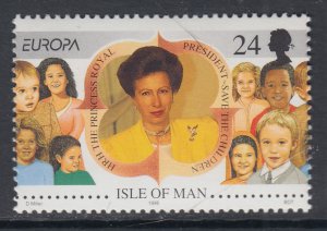 Isle of Man 679 MNH VF