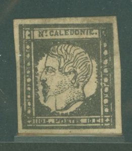 New Caledonia #1 Unused Single (Forgery)