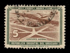 Uruguay #C135 used