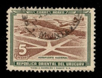 Uruguay #C135 used