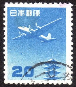 1952, Japan, 20Y, Used, Sc C26