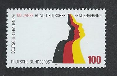 GERMANY SC# 1825 VF MNH 1994