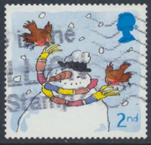 GB   SG 2238  SC# 2002 Used Christmas 2001 see details & scans