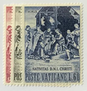 Vatican City #266-268 MNH CV$0.75