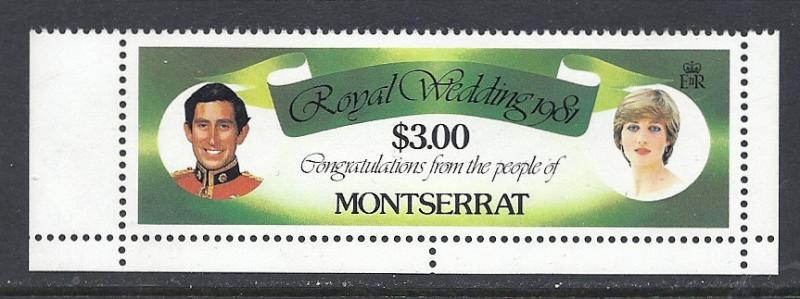 Montserrat #468 MNH  CV$2.40