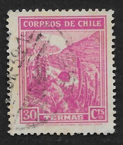 Chile #202 30c Mineral Spas