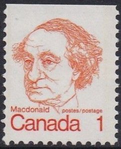 586a John MacDonald MNH