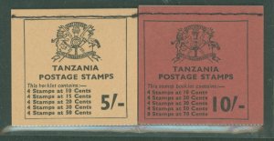 Tanzania #20-25/27 Mint (NH) Multiple