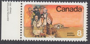 Canada - #643 Mennonite Settlers - MNH