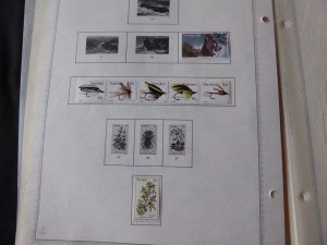 Transkei 1976-1985 Stamp Collection on Album Pages​