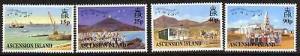 Ascension Island 764-7 MNH Ship, Horse, Music, Church, Christmas