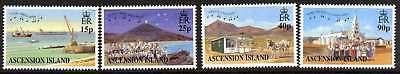 Ascension Island 764-7 MNH Ship, Horse, Music, Church, Christmas