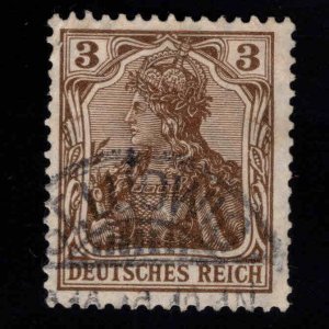 Germany Scott 66 used 1902 Deutsch Reich Germania