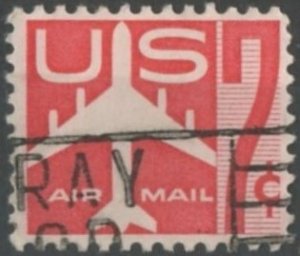 United States - SC #C60 - USED AIRMAIL - 1960 - Item US771