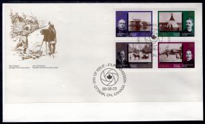 Canada 1240a Paintings Canada Post U/A FDC
