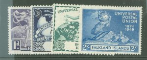 Falkland Islands #103-106 Unused Single (Complete Set)