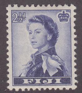 Fiji 151 Queen Elizabeth II 1956