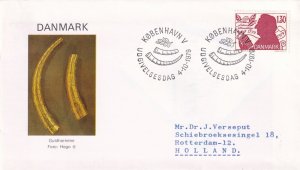 SA25d Denmark 1979 200th Anniv of Birth Adam Oehlenschlager, Poet, FDC