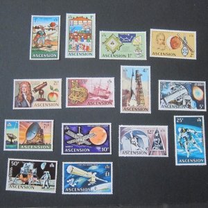 Ascension Islands 1971 Sc 138-151 set MNH