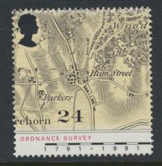 Great Britain SG 1578    Used  - Ordnance Survey