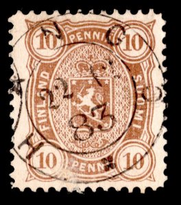 Finland Scott 27 Used.