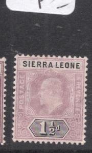 Sierra Leone SG 87 MOG (6dmi)