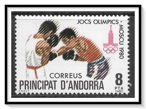 Andorra Spanish #122 Olympics MNH