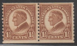 U.S. Scott #597-598-599 Franklin-Harding-Washington Stamp - Mint Set of 3