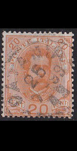 ITALIEN ITALY [1893] MiNr 0068 ( O/used )