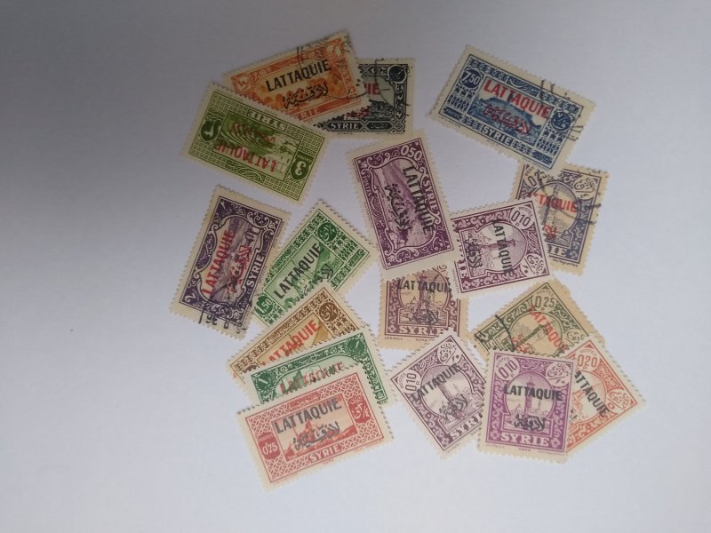 selection Latakia light duplication CV $56