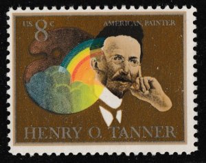 1486 8c Henry O Tanner Mint NH OG  VF