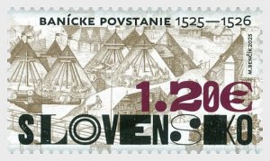 Slovakia / Slowakije - Postfris/MNH - 500 years Miners Uprising 2025